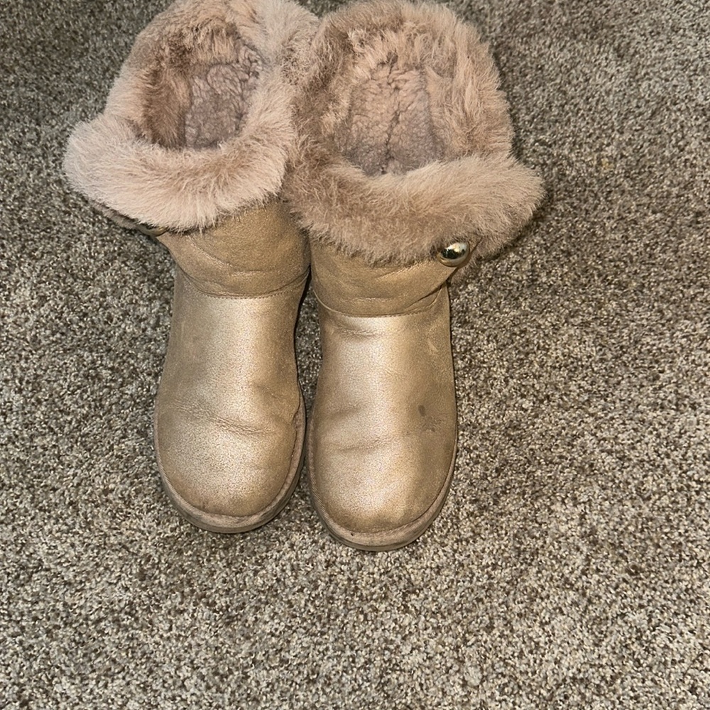 Metallic Ugg Boots